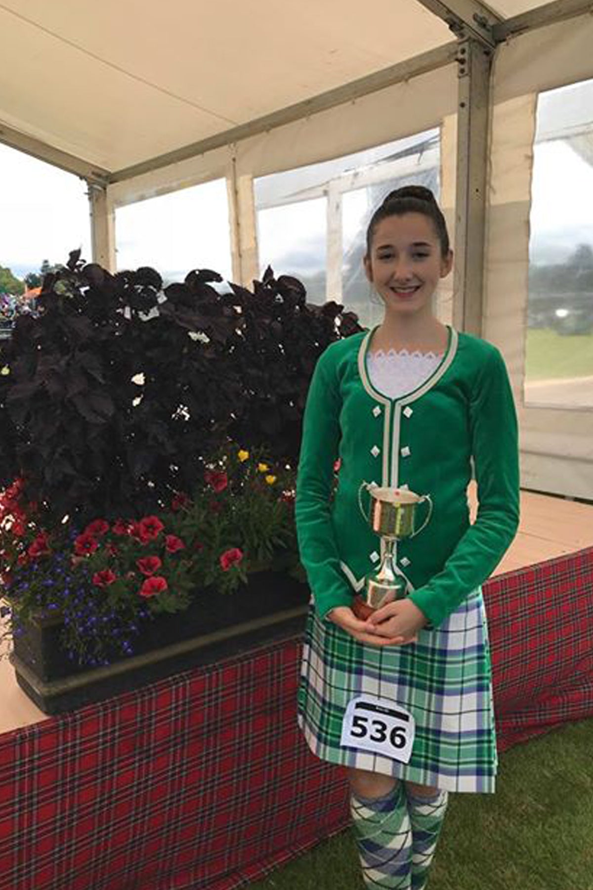 mackenzie tartan fabric