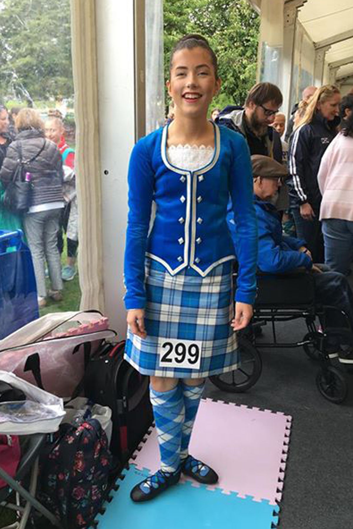 mackenzie tartan fabric