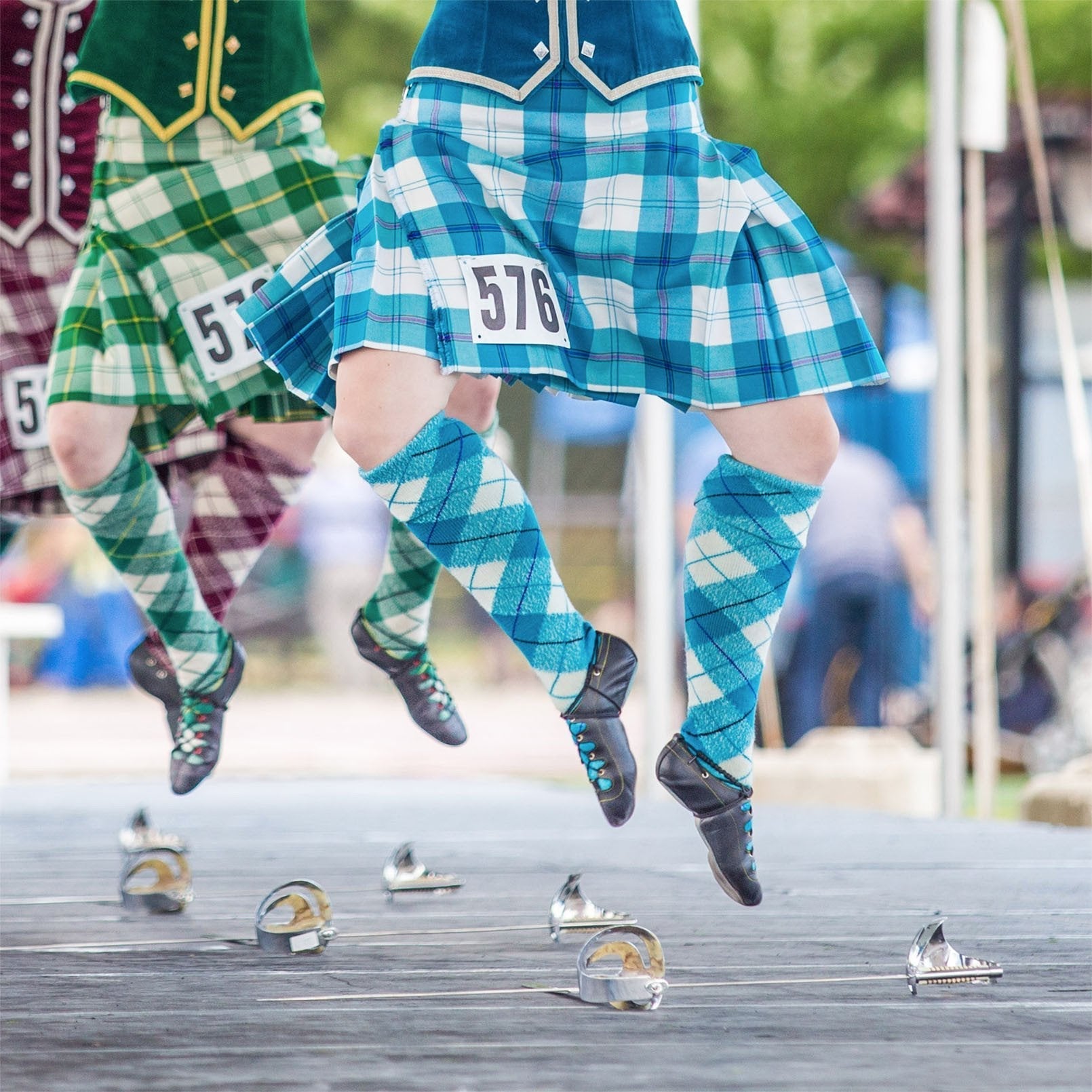 Highland Dance Shoes 