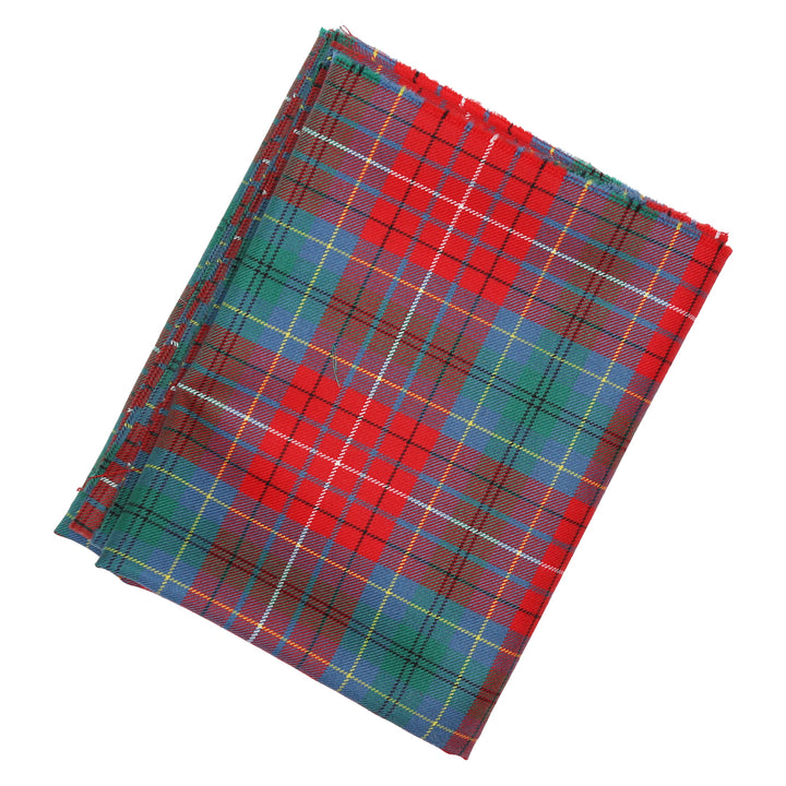 1 Yard British Columbia Tartan (Tiny Hole)