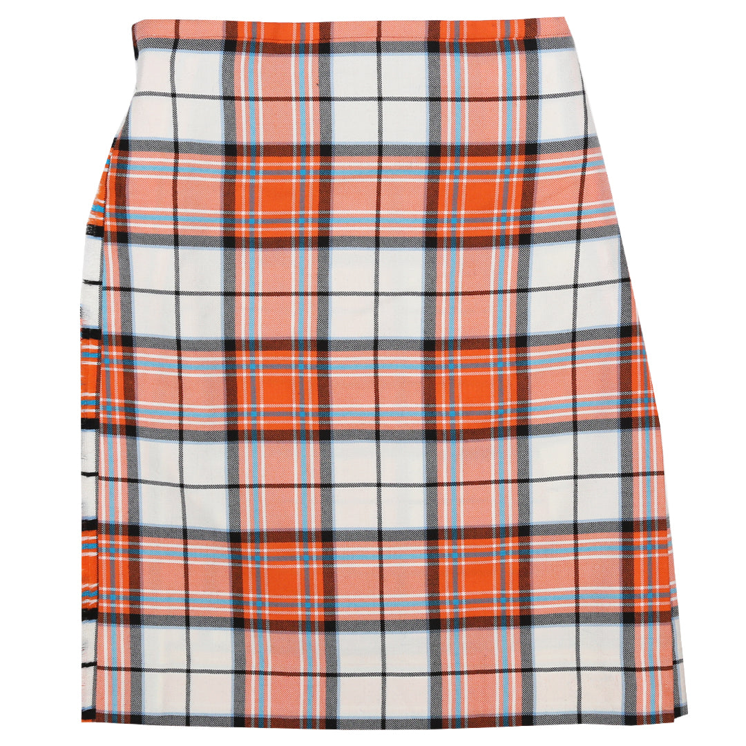 5 Yard Dress Tangerine McKellar Dance Kilt