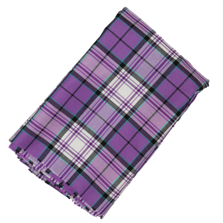 6 Yard Single Width Tartan - Dress Orchid Reverse McKellar
