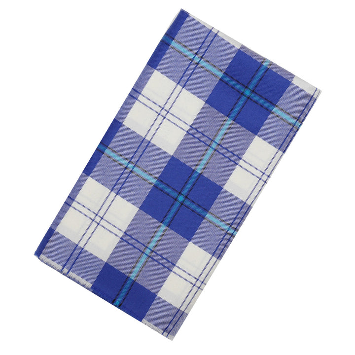 6 Yard Single Width Tartan - Dress Royal Cunningham