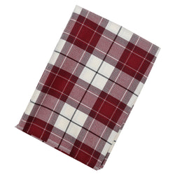 7 Yard Single Width Tartan - Dress Cranberry Kerr