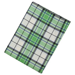 7 Yard Single Width Tartan - Dress Lime McKellar