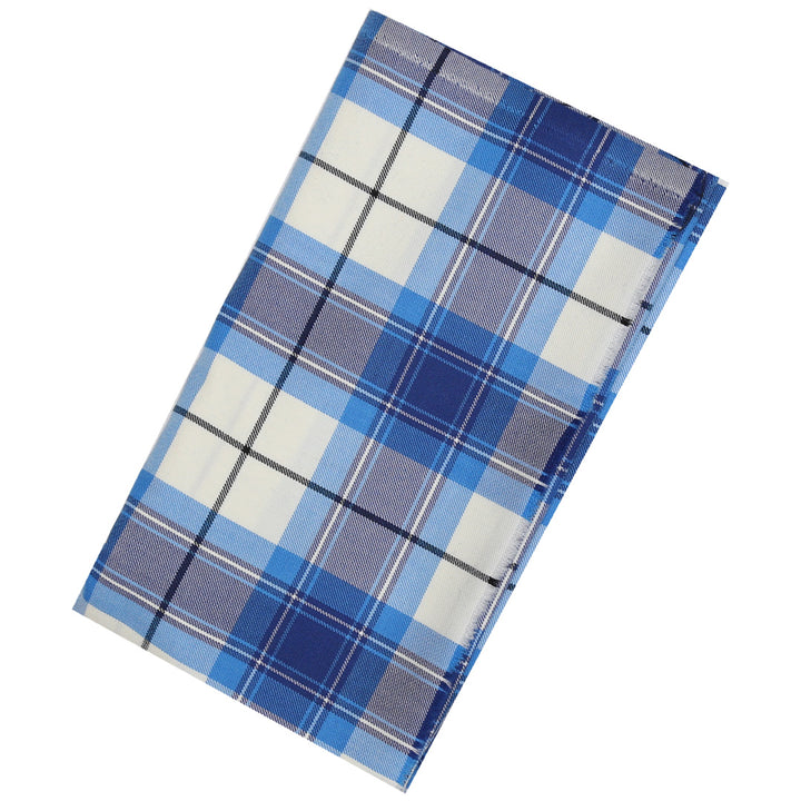 7 Yard Single Width Tartan - Dress Navy Kerr