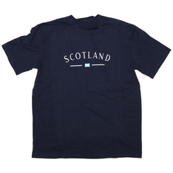 Adult Navy Scotland T-Shirt