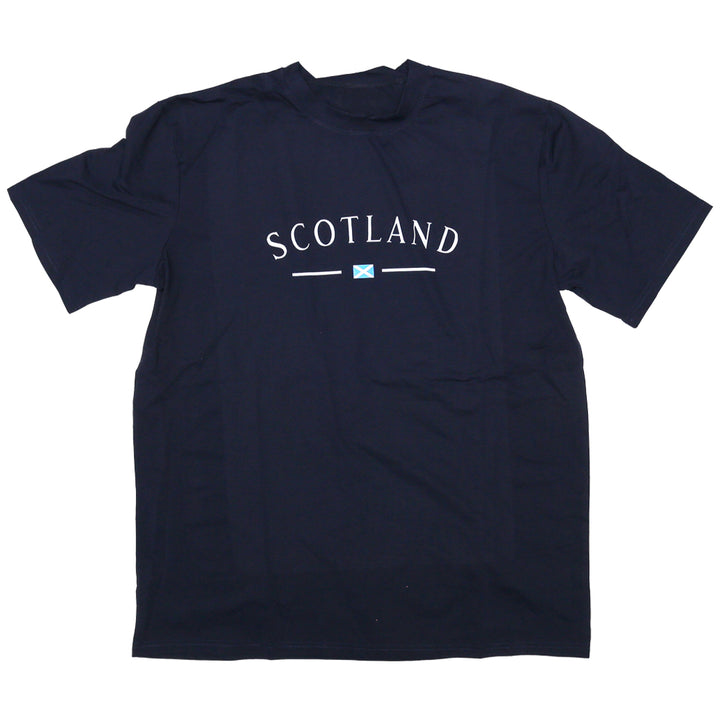 Adult Navy Scotland T-Shirt