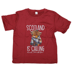 Adult Scotland is Calling T-Shirt