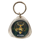 Aitken Triangle Key Chain