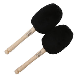 Andante Bass Drum Sticks - Black