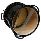 Andante Snare Drum - Black Bottom Head