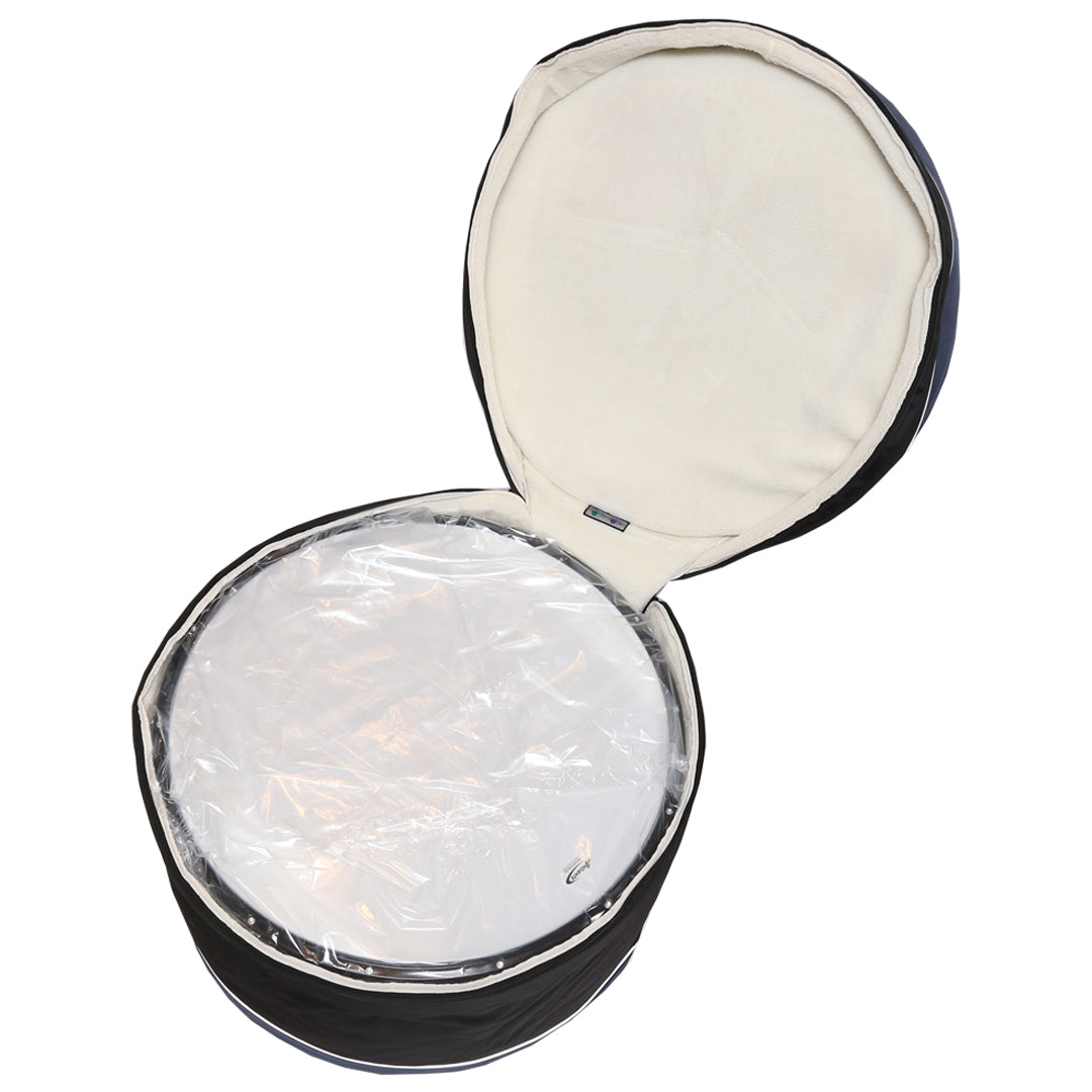 Andante Soft Drum Case - Bass Open