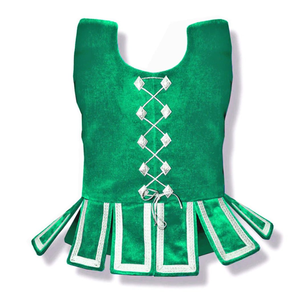 Apple Green Deluxe National Vest