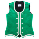 Apple Green Highland Vest