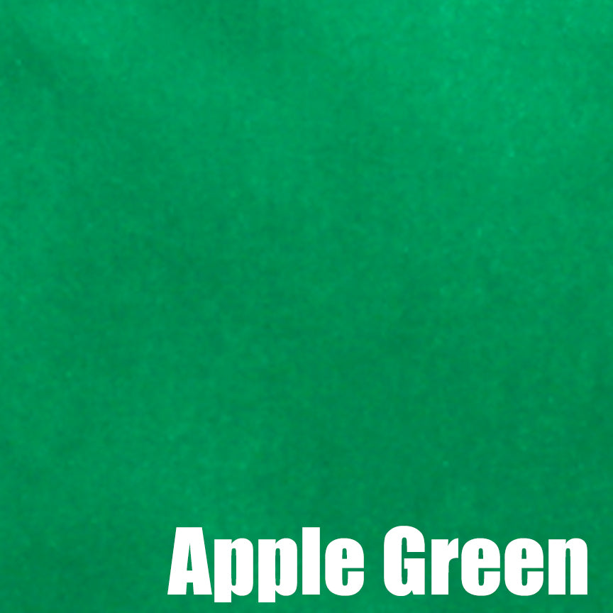 Apple Green Matching Velvet