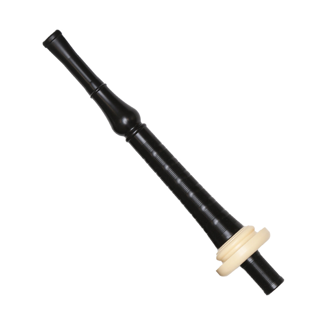 Bagpipe Blowpipe (Free Flow) - Regular Size Imitation Ivory