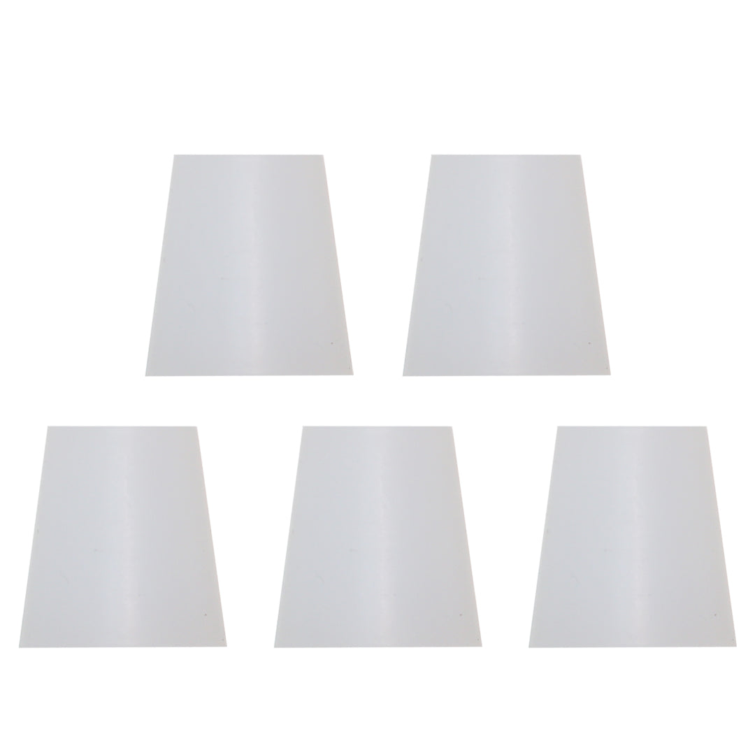 Bagpipe Stock Corks - White