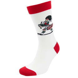 Bagpiper Crew Socks