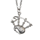 Bagpipes Necklace