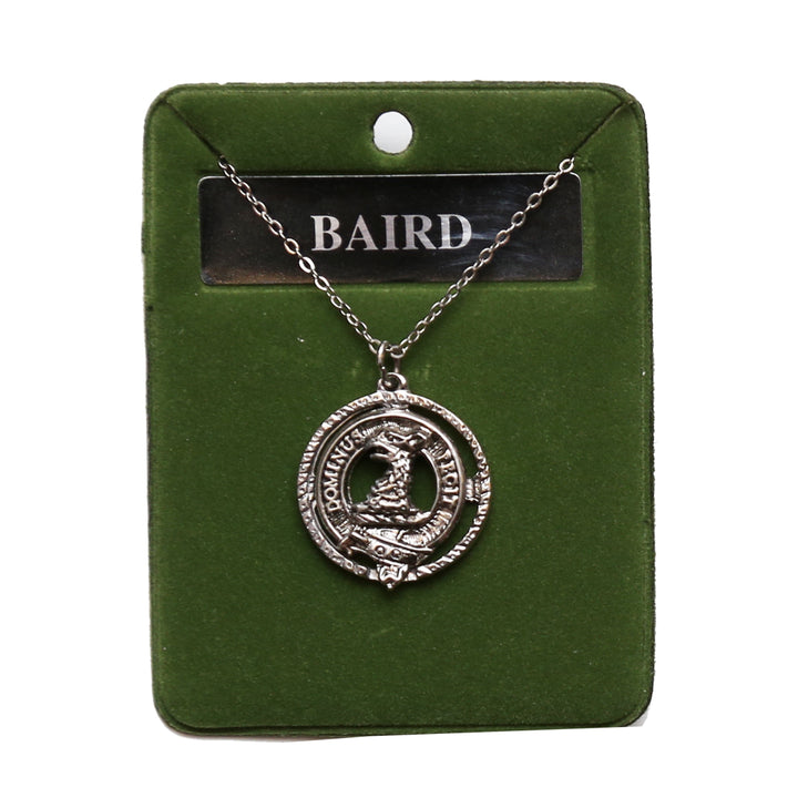Baird Clan Crest Pendant