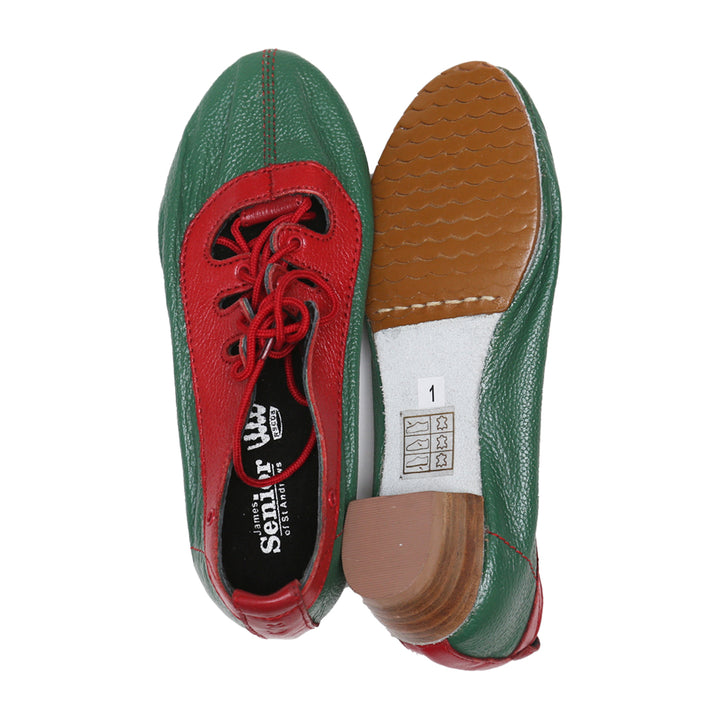Ball-Bearing Jig Shoes, Two-Tone