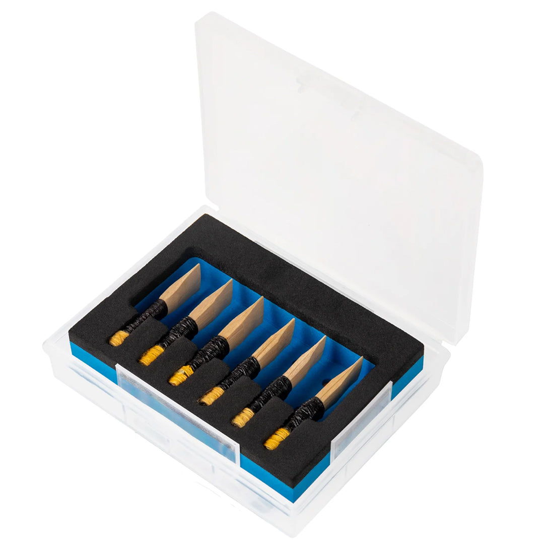 BandSpec - Chanter Reed Box Open Reeds
