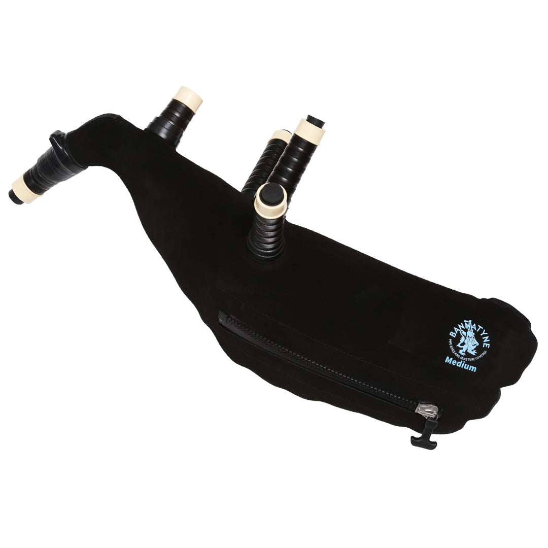 Bannatyne Synthetic Hide Pipe Bag (Zipper) Blown Up