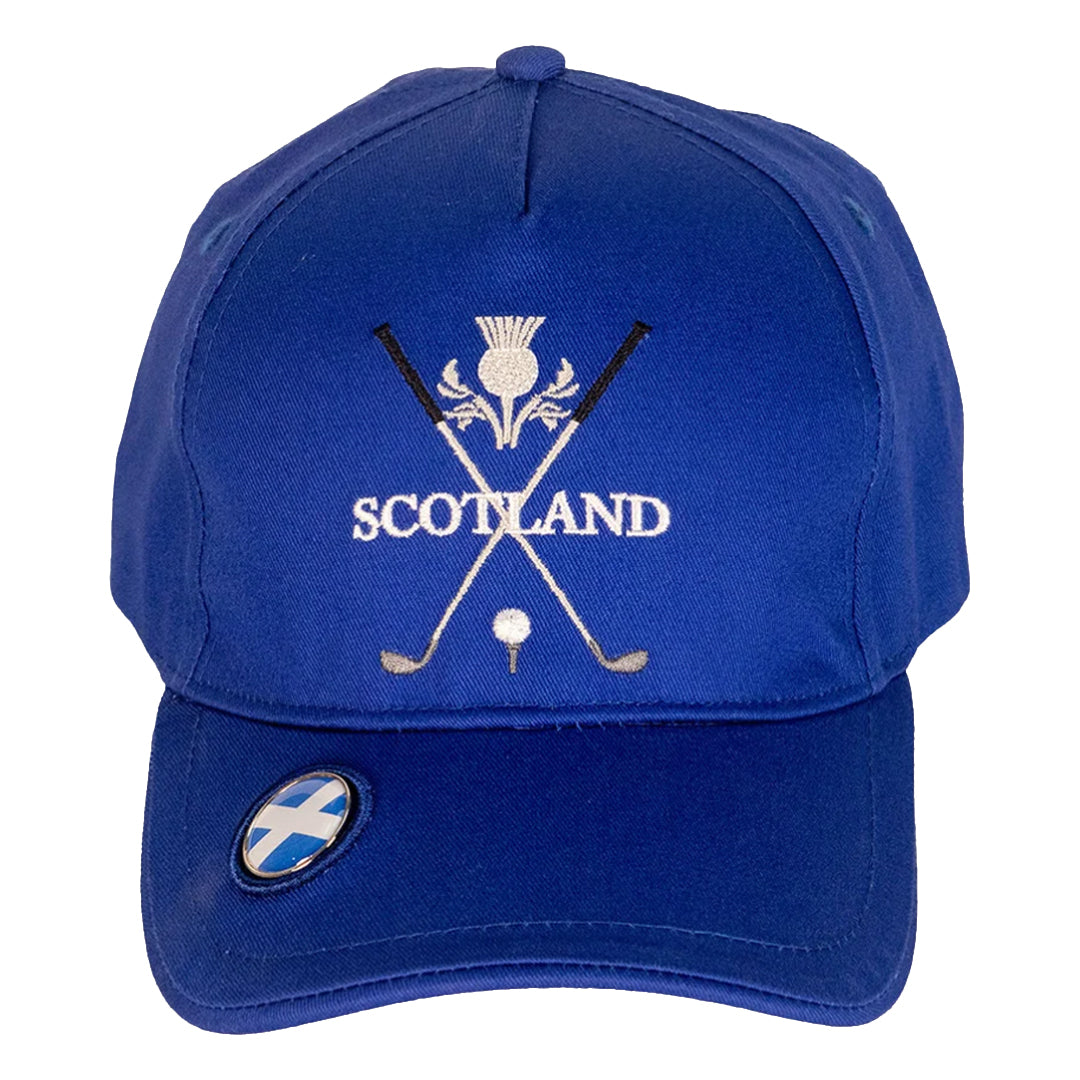 Baseball Cap - Blue Golf