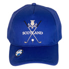 Baseball Cap - Blue Golf