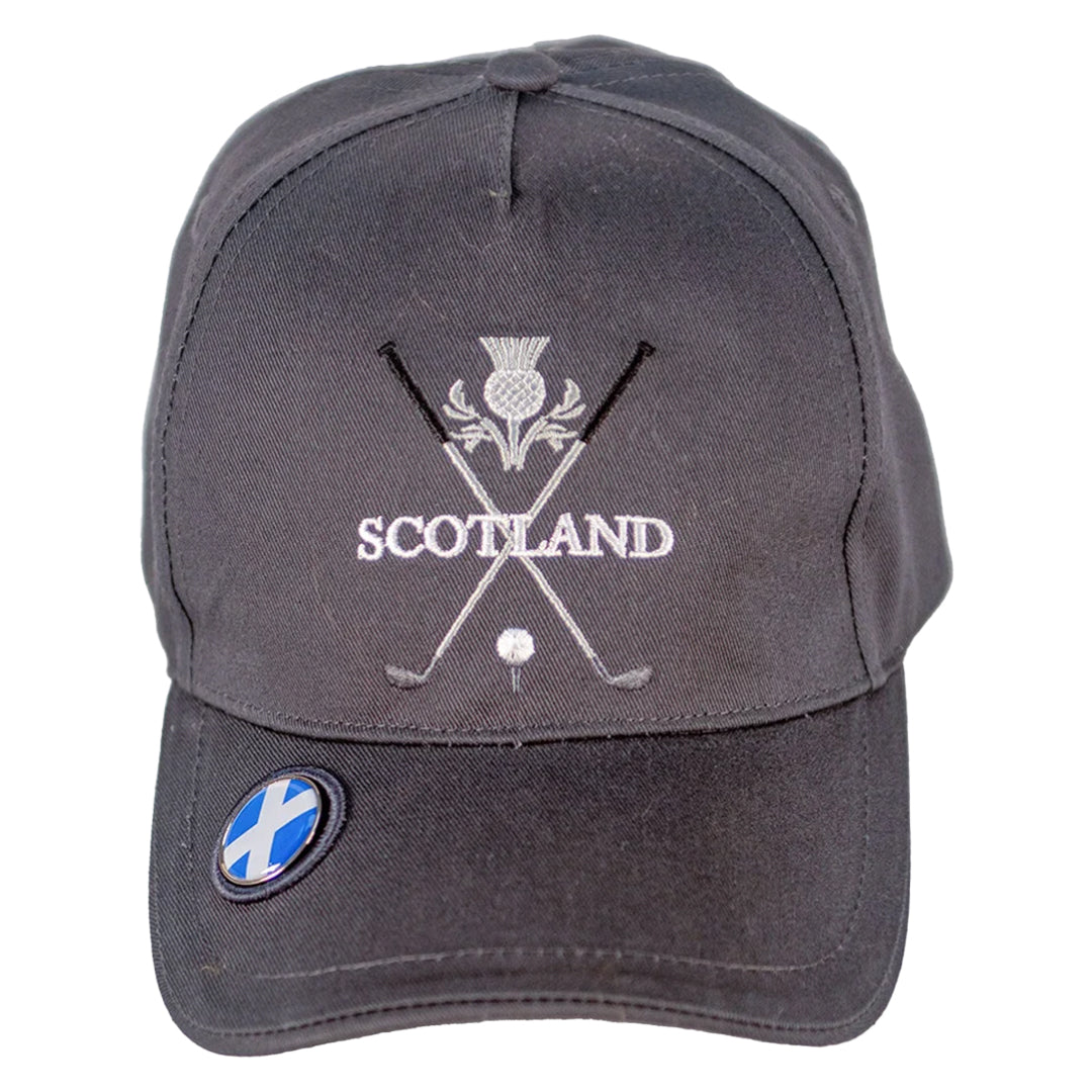Basecall Cap - Grey Golf