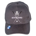 Basecall Cap - Grey Golf