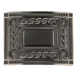 Belt Buckle, Celtic Antique