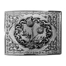 Belt Buckle, Double Thistle