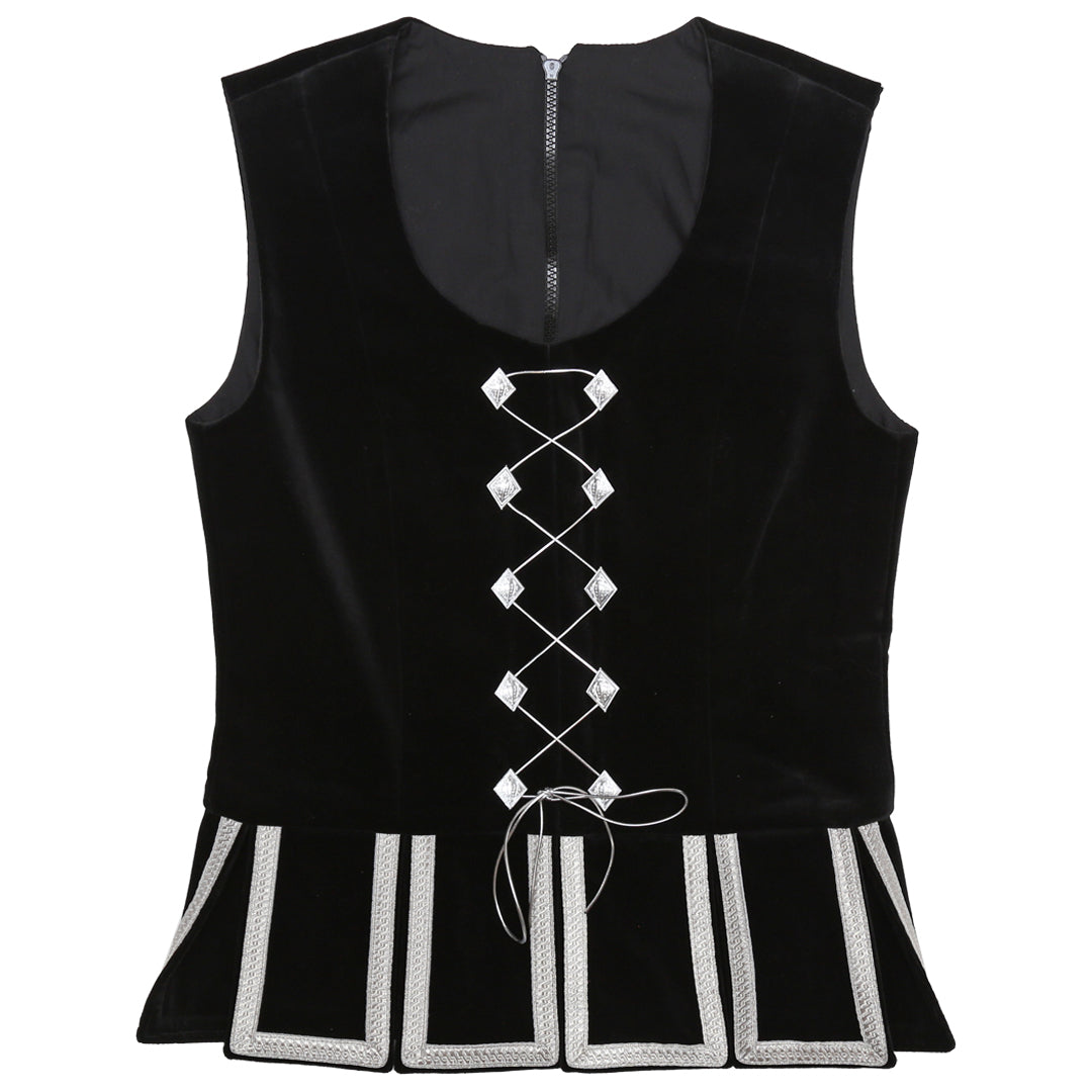 Black Deluxe National Vest