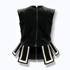 Black Deluxe National Vest Back