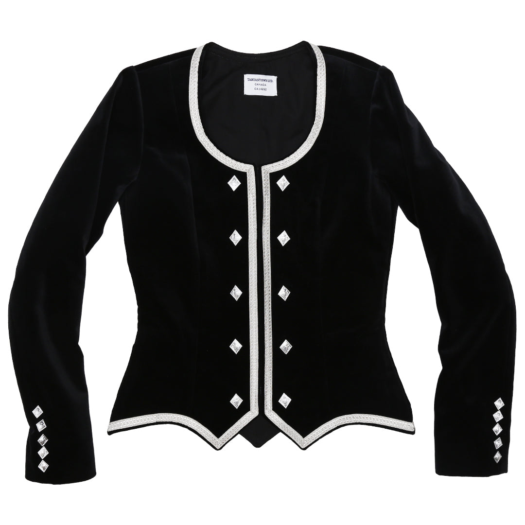 Black RSOBHD Highland Dance Jacket