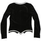 Black RSOBHD Highland Dance Jacket Back