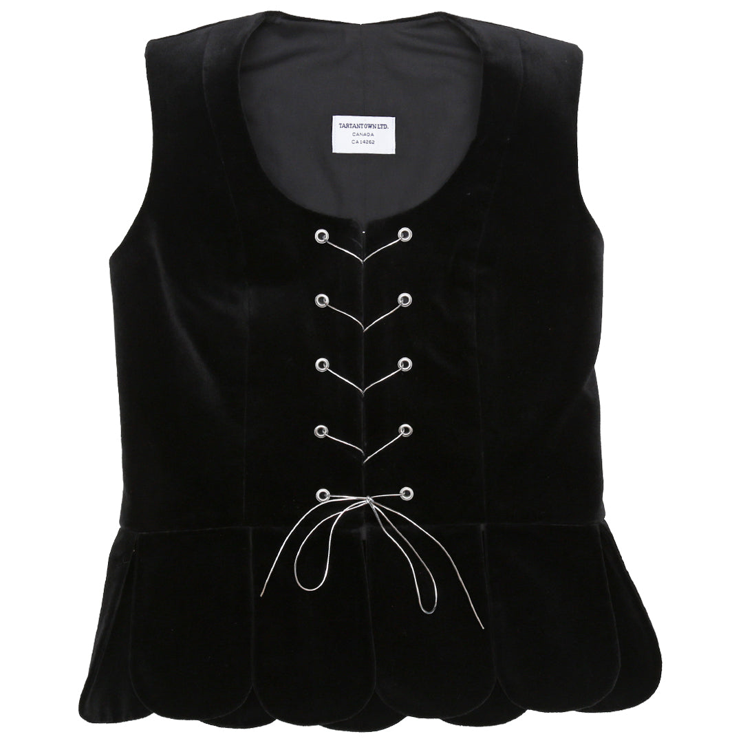 Black Standard National Vest