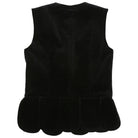 Black Standard National Vest Back