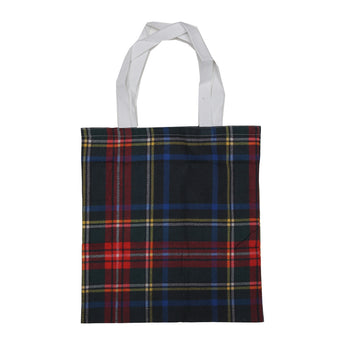 Black Tartan Bag