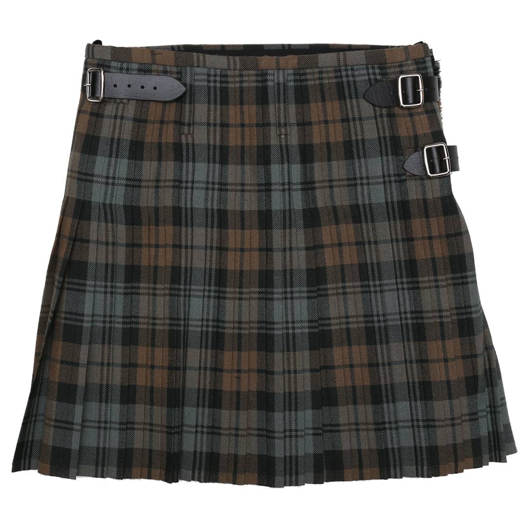Black Watch Weathered Kilt Back