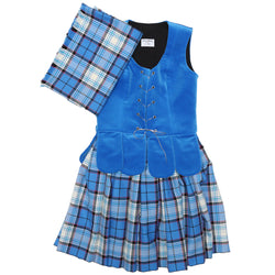 Size 32 Blue Reverse McKellar National Outfit