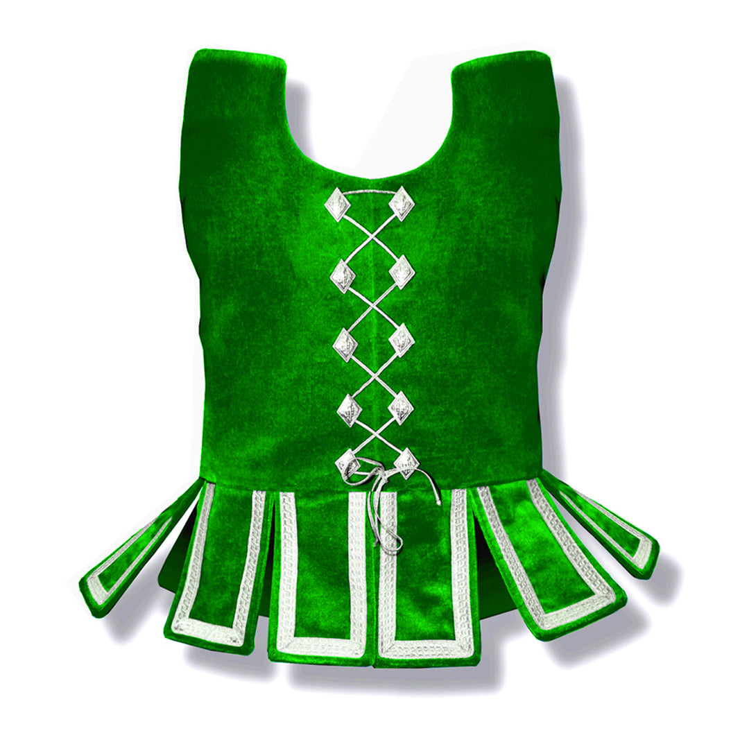 Bright Green Deluxe National Vest