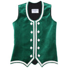 Bright Green Highland Vest