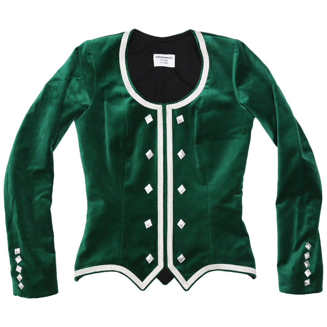 Bright Green RSOBHD Highland Dance Jacket