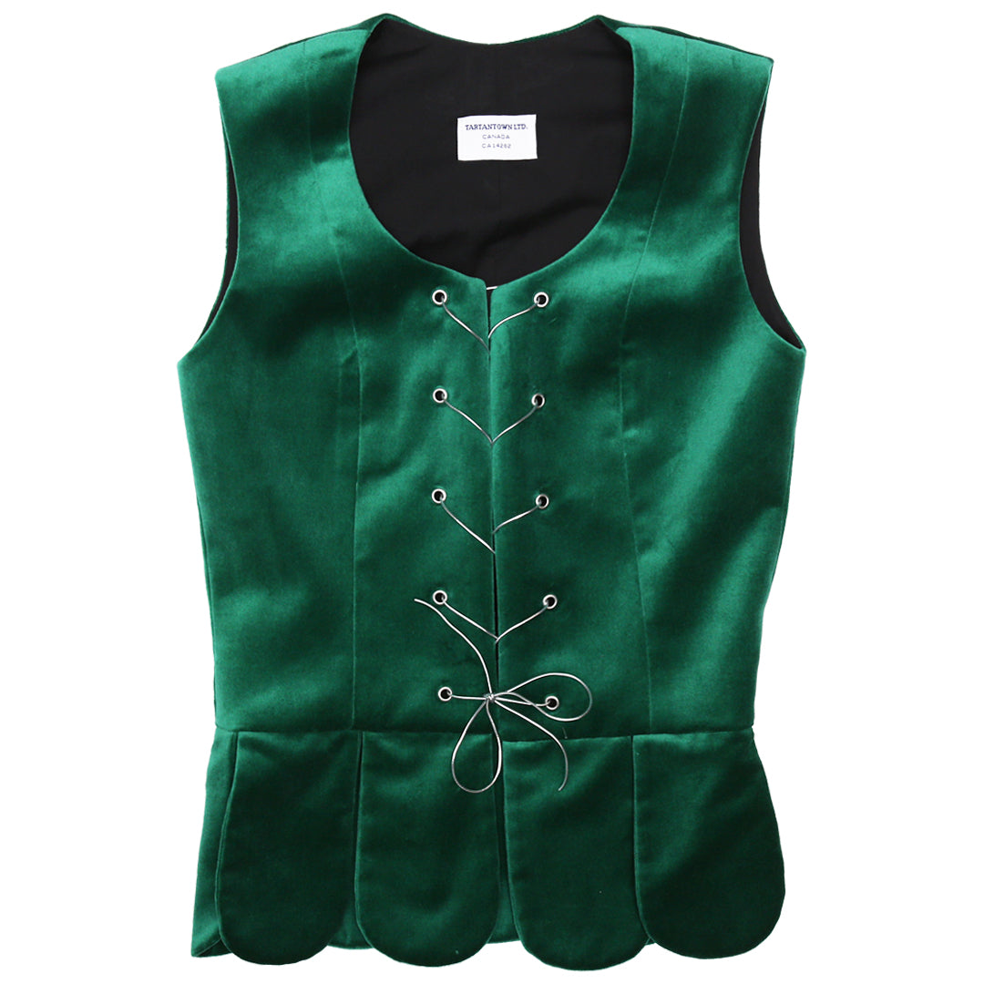 Bright Green Standard National Vest