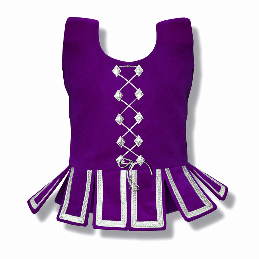 Bright Purple Deluxe National Vest