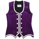 Bright Purple Highland Vest