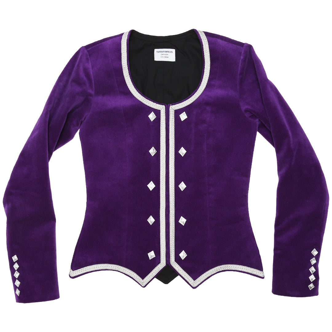 Bright Purple RSOBHD Highland Dance Jacket